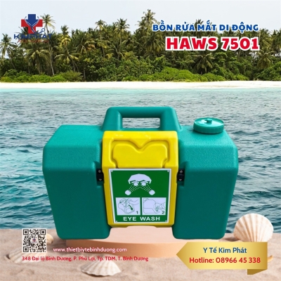 Bồn rửa mắt di động HAWS 7501