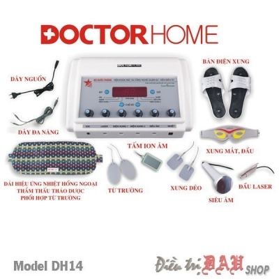 Máy vật lý trị liệu Doctor Home DH14