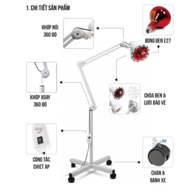 Đèn hồng ngoại LP S1