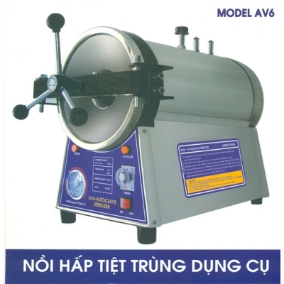 Nồi tiệt trùng hơi nước AV6