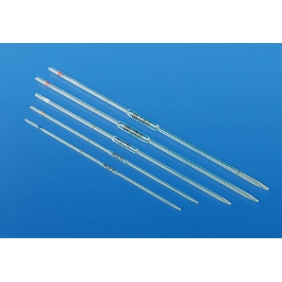 Pipette thủy tinh bầu