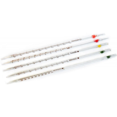 Pipette thủy tinh thẳng