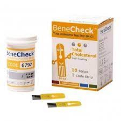Que thử cholesterol Benecheck