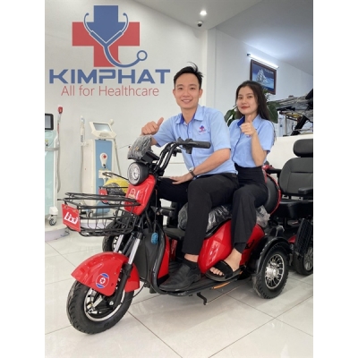 Xe Điện 3 bánh Lixi mini 