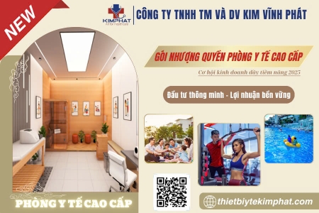 DỊCH VỤ SETUP PHÒNG Y TẾ CAO CẤP 