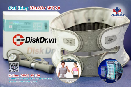 Đai lưng kéo giãn cột sống DiskDr WG50