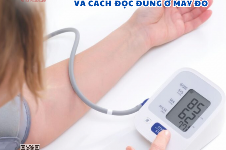 Chỉ số huyết áp và cách đọc đúng ở máy đo huyết áp điện tử