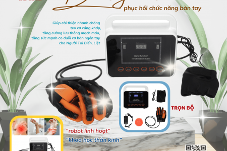 Robot tập tay phục hồi chức năng: Những lợi ích vượt trội bạn cần biết