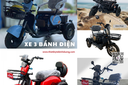 Đánh giá ưu nhược điểm chất lượng xe 3 bánh điện