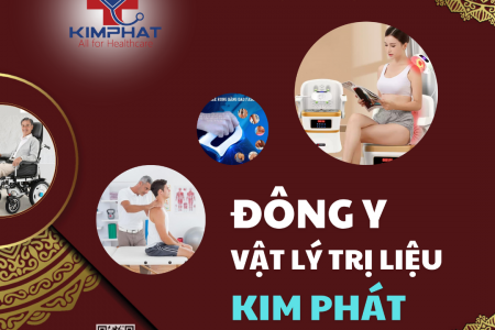 Đông Y và Vật Lý Trị Liệu là hai lĩnh vực trong y học đang được quan tâm và phát triển