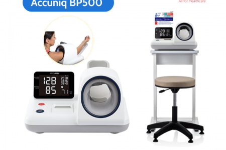 Máy đo huyết áp để bàn Accuniq BP500: Chất lượng cao và tính năng nổi trội cho bệnh viện