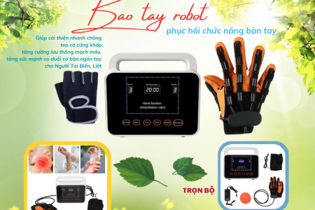 Máy robot tập tay Geami nhiều ưu điểm và ứng dụng trong phục hồi chức năng tay